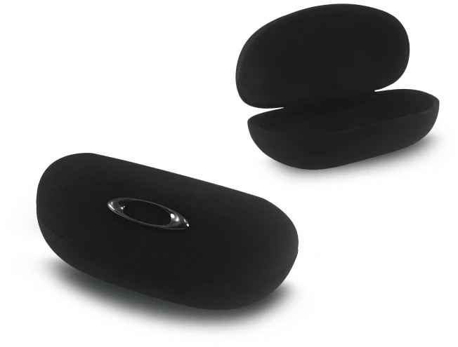 Päikeseprillide karp OAKLEY Ellipse O Case carbon must
