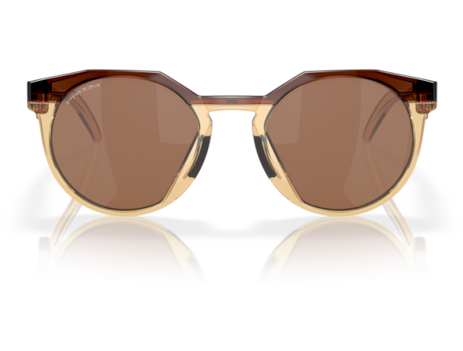 P&auml;ikeseprillid OAKLEY HSTN erimudelid "Kylian Mbapp&eacute; Collection" Dark Amber - Light Curry Prizm Tungsten