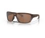 OAKLEY Split Shot Matte Tortoise Prizm Tungsten Polarized