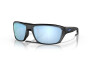 OAKLEY Split Shot Matte Black Prizm Deep Water Polarized