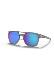 OAKLEY Latch Beta Matte Grey Ink Prizm Sapphire Polarized