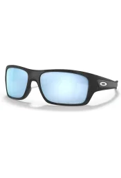OAKLEY Turbine Matte Black Camo Prizm Deep Water Polarized