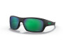OAKLEY Turbine Matte Black Prizm Jade Polarized