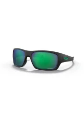 OAKLEY Turbine Matte Black Prizm Jade Polarized