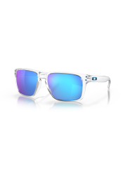 OAKLEY Holbrook XL Polished Clear Prizm Sapphire Polarized