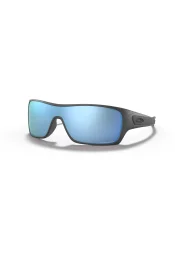 OAKLEY Turbine Rotor Steel Prizm Deep Water Polarized