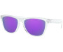OAKLEY Frogskins Polished Clear Prizm Violet