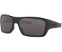OAKLEY Turbine Matte Black Prizm Grey Polarized