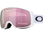 OAKLEY Flight Tracker M Matte White Prizm Rose Gold Iridium