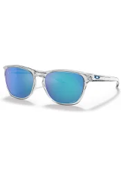 OAKLEY Manorburn Polished Clear Prizm Sapphire