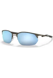 OAKLEY Wire Tap 2.0 Satin Lead Prizm Deep Water Polarized