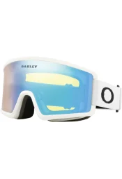OAKLEY Target Line M Matte White High Intensity Yellow