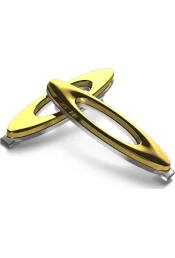 OAKLEY Turbine/Turbine Rotor Icon Kit Polished Gold