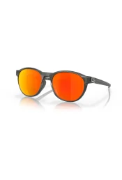 OAKLEY Reedmace Matte Grey Smoke Prizm Ruby Polarized