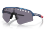 OAKLEY Sutro Lite Sweep Special Ed. "Troy Lee Designs Collection" Blue Colorshift Prizm Grey