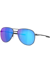OAKLEY Contrail TI Satin Light Steel Prizm Sapphire Polarized