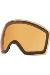 Flight Deck L Replacement Lenses Prizm Snow Persimmon