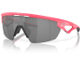 Päikeseprillid OAKLEY Sphaera Matte Neon Pink Prizm Black