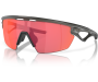Päikeseprillid OAKLEY Sphaera Matte Grey Smoke Prizm Trail Torch Matte Grey Smoke Prizm Trail Torch