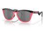 OAKLEY Frogskins Hybrid Matte Black/Neon Pink Prizm Black