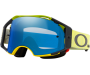 OAKLEY Airbrake MTB Troy Lee Revel Yellow Black Ice Iridium