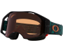OAKLEY Airbrake MTB Viridian Striped Prizm MX Bronze