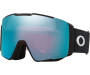 OAKLEY Line Miner Pro L Matte Black Prizm Snow Sapphire Iridium + Prizm Iced