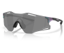 OAKLEY Cybr Zero AURA Collection - Matte Purple/Green Colorshift Prizm Black