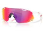 OAKLEY Cybr Dyno Polished White Prizm Road