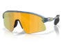 Oakley Stunt Devil Matte Transparent Abyss Prizm 24k