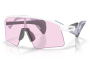 Oakley Stunt Wing Polished White Prizm Low Light
