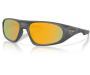 OAKLEY Neoforma Matte Carbon Prizm 24k Polarized
