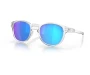 Päikeseprillid OAKLEY Latch Matte Clear Prizm Sapphire Polarized