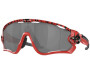 Päikeseprillid OAKLEY Jawbreaker Red Tiger Prizm Black