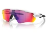 Päikeseprillid OAKLEY Radar EV XS Path Matte White Prizm Road