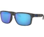 Päikeseprillid OAKLEY Holbrook Matte Black Tortoise Prizm Sapphire Polarized