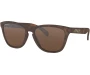 Päikeseprillid OAKLEY Frogskins Matte Tortoise Prizm Tungsten
