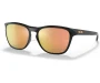 Päikeseprillid OAKLEY Manorburn Polished Black Prizm Rose Gold