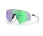 Päikeseprillid OAKLEY Sutro Lite Sweep Matte White Prizm Road Jade