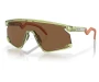 Päikeseprillid OAKLEY BXTR Transparent Fern Prizm Bronze