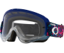 Krossiprillid OAKLEY O-Frame MX Troy Lee Tessell Blue Clear