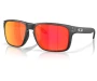 Päikeseprillid OAKLEY Holbrook XXL Matte Black Camo Prizm Ruby