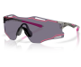 Päikeseprillid OAKLEY Cybr Zero Transparent Grey Ink Prizm Grey