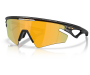 P&auml;ikeseprillid OAKLEY Sphaera Slash erimudelid "Gridiron Collection" Matte Black Splatter Prizm 24k Polarized