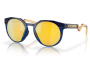 Päikeseprillid OAKLEY HSTN Navy/Transparent Blue Prizm 24k Polarized